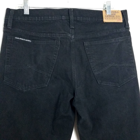 U.S. Polo ASSN activate / Stretch Men's size 34×30 Black - Picture 11 of 12